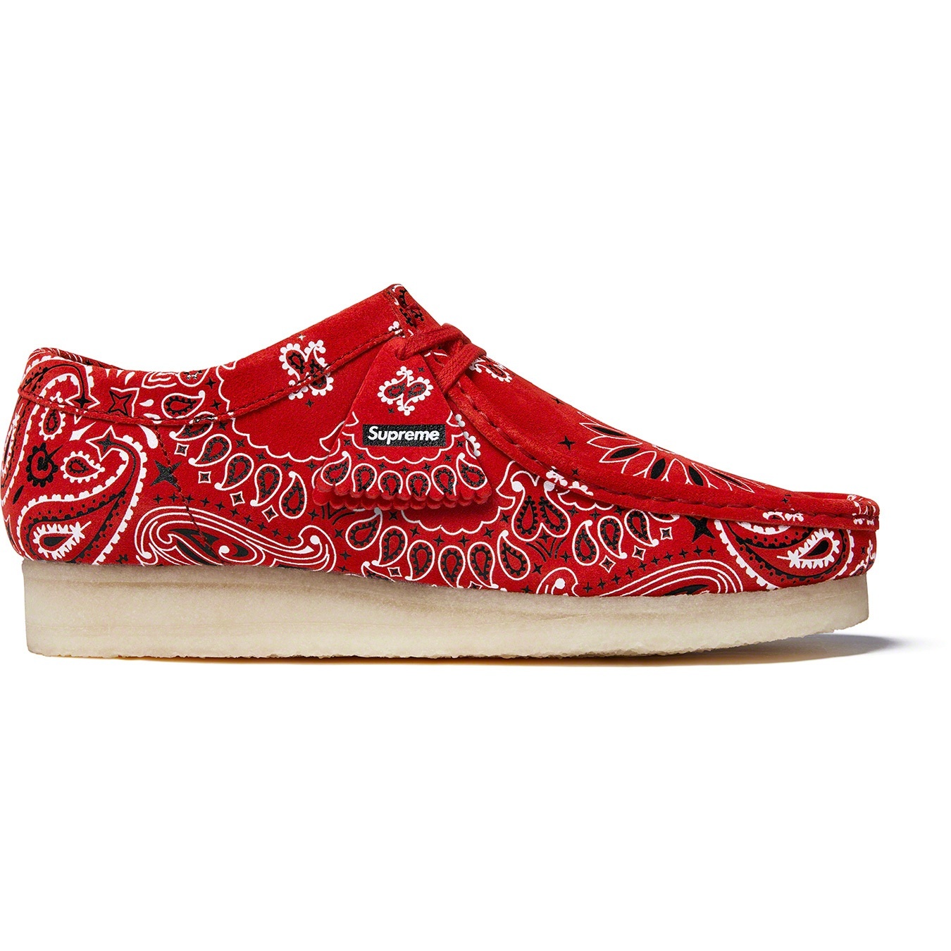 Supreme®/Clarks Originals® Bandana Wallabee® view 19